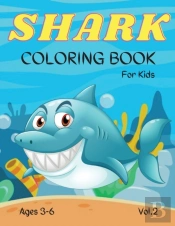 Shark Coloring Book For Kids