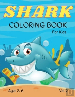 Bertrand.pt - Shark Coloring Book For Kids