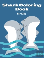 Shark Coloring Book For Kids