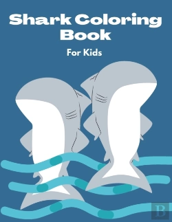 Bertrand.pt - Shark Coloring Book For Kids