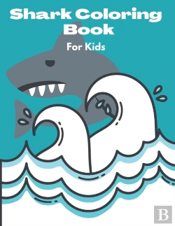 Bertrand.pt - Shark Coloring Book For Kids