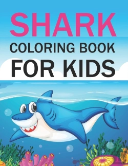 Bertrand.pt - Shark Coloring Book For Kids