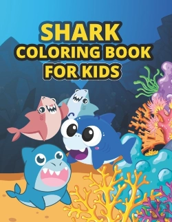 Bertrand.pt - Shark Coloring Book For Kids