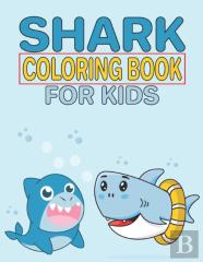 Shark Coloring Book For Kids