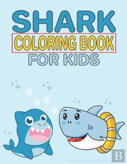 Bertrand.pt - Shark Coloring Book For Kids