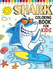 Shark Coloring Book For Kids