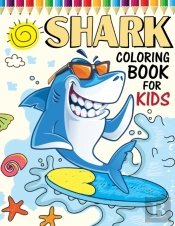 Shark Coloring Book For Kids