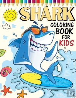 Bertrand.pt - Shark Coloring Book For Kids