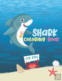Bertrand.pt - Shark Coloring Book For Kids