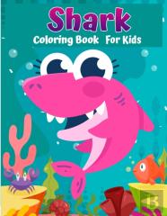 Shark Coloring Book For Kids