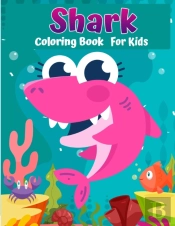 Shark Coloring Book For Kids