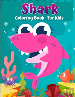 Bertrand.pt - Shark Coloring Book For Kids
