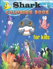 Shark Coloring Book For Kids