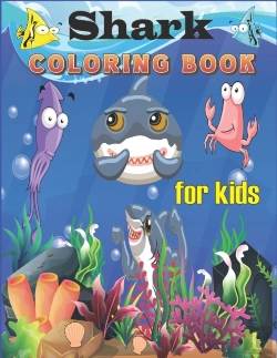 Bertrand.pt - Shark Coloring Book For Kids