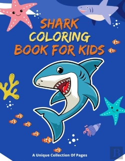 Bertrand.pt - Shark Coloring Book For Kids - V 086