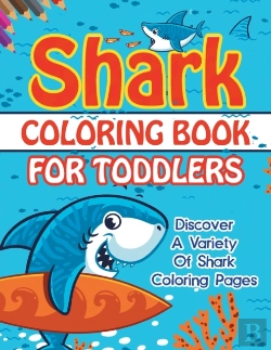 Bertrand.pt - Shark Coloring Book For Toddlers