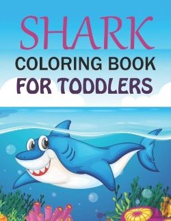 Bertrand.pt - Shark Coloring Book For Toddlers