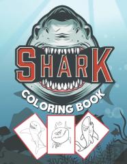 Shark Coloring Book