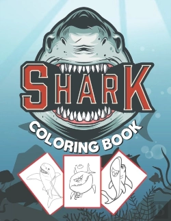 Bertrand.pt - Shark Coloring Book