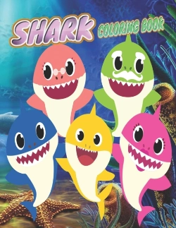 Bertrand.pt - Shark Coloring Book