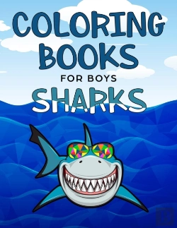 Bertrand.pt - Shark Coloring Book