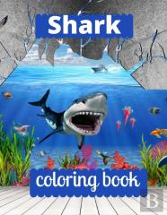 Shark Coloring Book