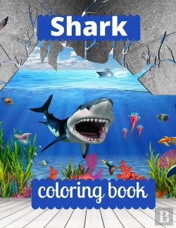 Bertrand.pt - Shark Coloring Book