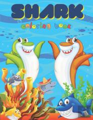 Shark Coloring Book