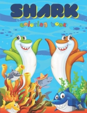 Shark Coloring Book