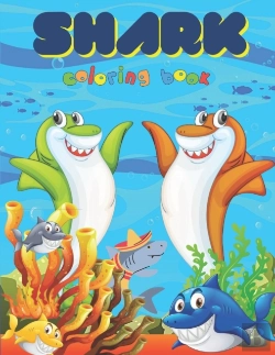 Bertrand.pt - Shark Coloring Book