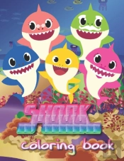Shark Coloring Book