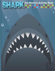 Shark Dot Markers Activity Book