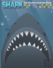 Shark Dot Markers Activity Book