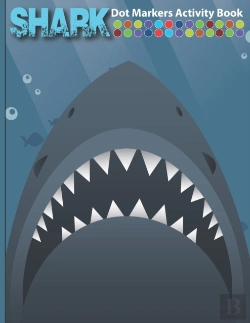 Bertrand.pt - Shark Dot Markers Activity Book