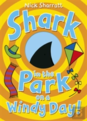 Shark In The Park On A Windy Day!