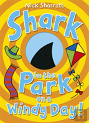 Shark In The Park On A Windy Day!