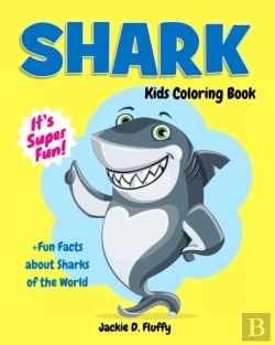 Bertrand.pt - Shark Kids Coloring Book +Fun Facts About Sharks Of The World