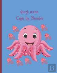 Shark Ocean Color By Number