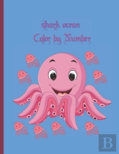 Shark Ocean Color By Number