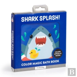 Bertrand.pt - Shark Splash! Color Magic Bath Book