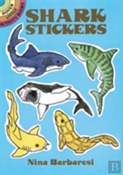 Bertrand.pt - Shark Stickers