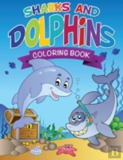Bertrand.pt - Sharks And Dolphins Coloring Book