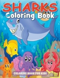 Bertrand.pt - Sharks Coloring Book: Coloring Book For Kids