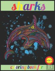 Sharks Coloring Book For Adults