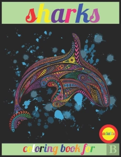 Bertrand.pt - Sharks Coloring Book For Adults