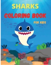 Sharks Coloring Book