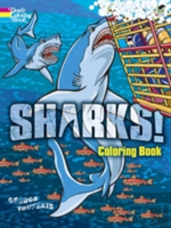 Bertrand.pt - Sharks! Coloring Book
