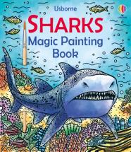 Sharks Magic Painting Book