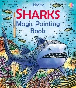Bertrand.pt - Sharks Magic Painting Book