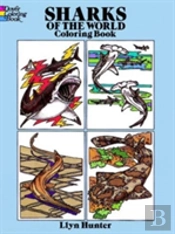 Sharks Of The World Colouring Book